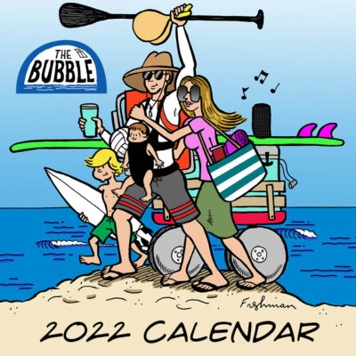 2022 Bubble Calendar