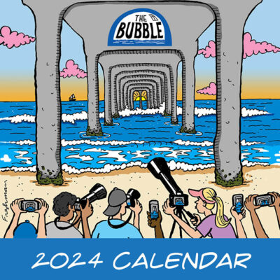 The Bubble 2024 Calendar